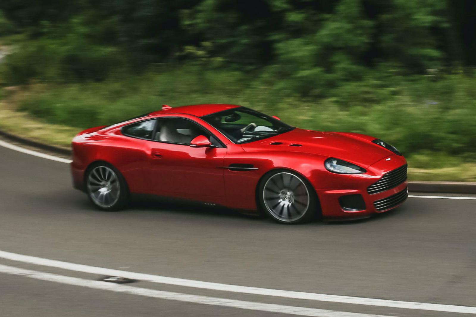 Νέα Aston Martin Callum Vanquish 25 by R-Reforged
